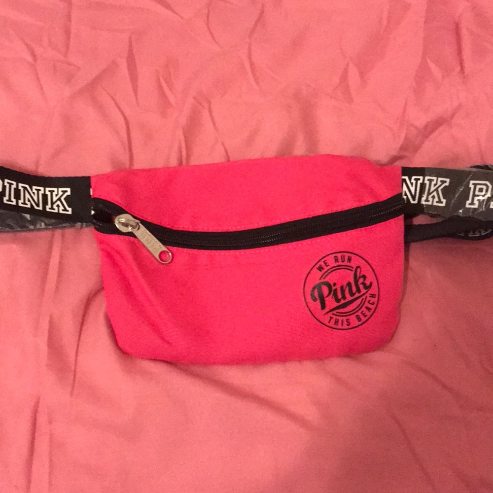 Pink VS Fanny pack